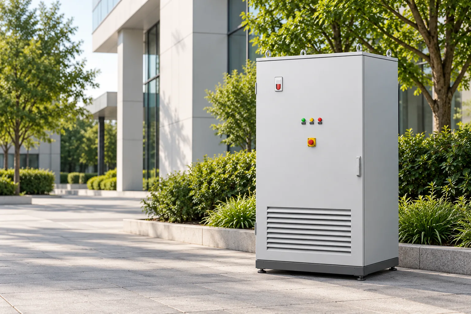 TI&DI commercial and industrial battery energy storage system