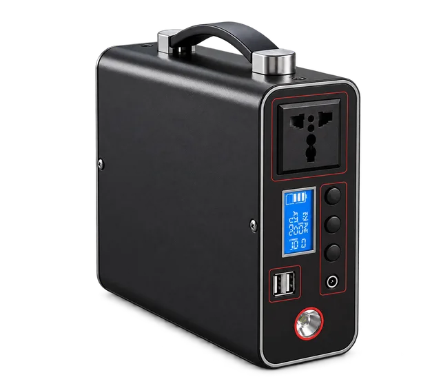 TI&DI portable power station for backup and off-grid use