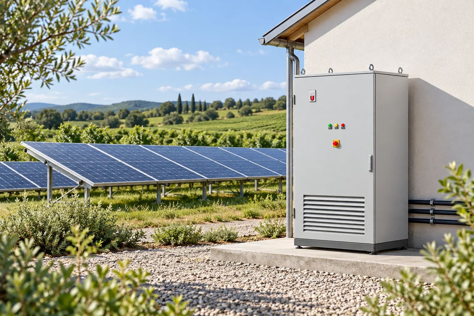 Off-grid operations