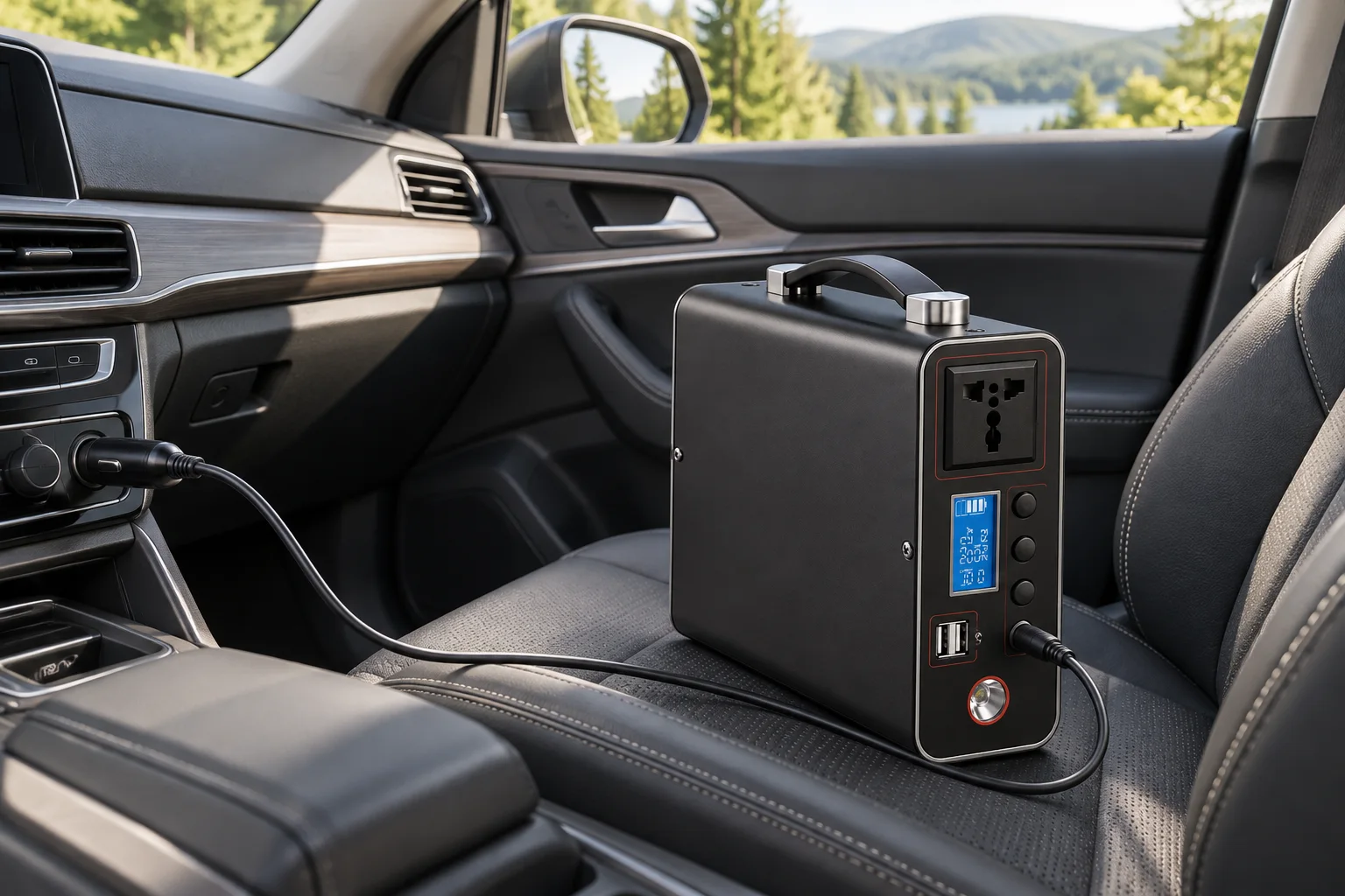 Car charging