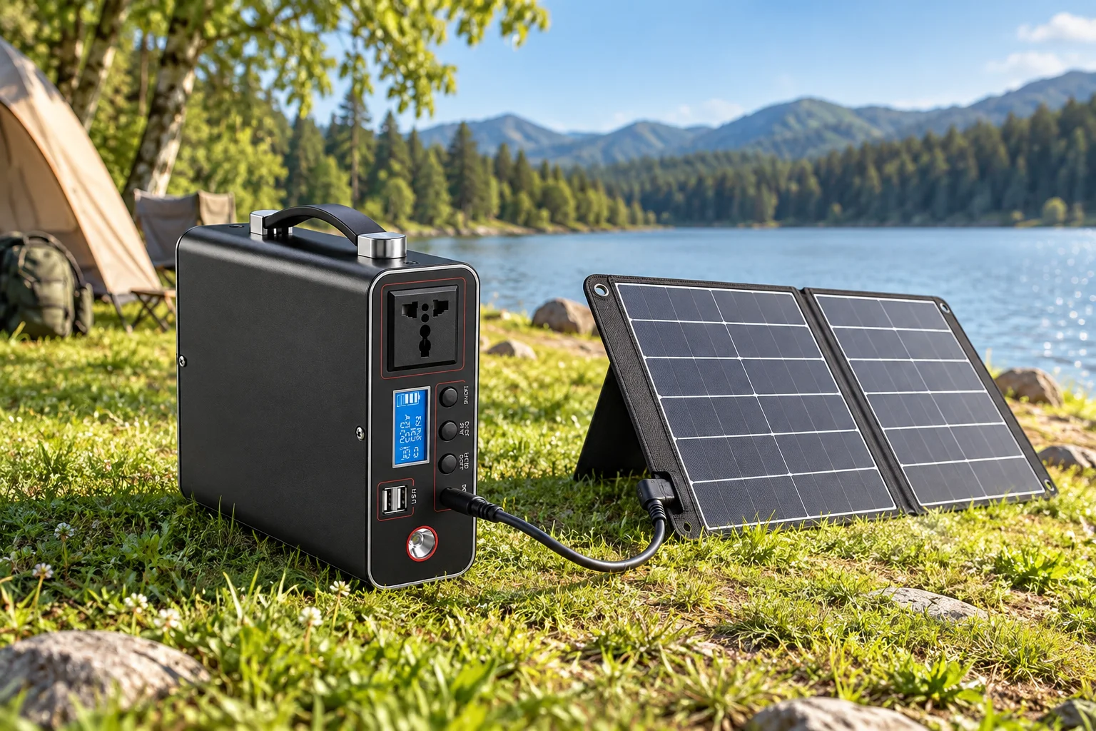Solar charging