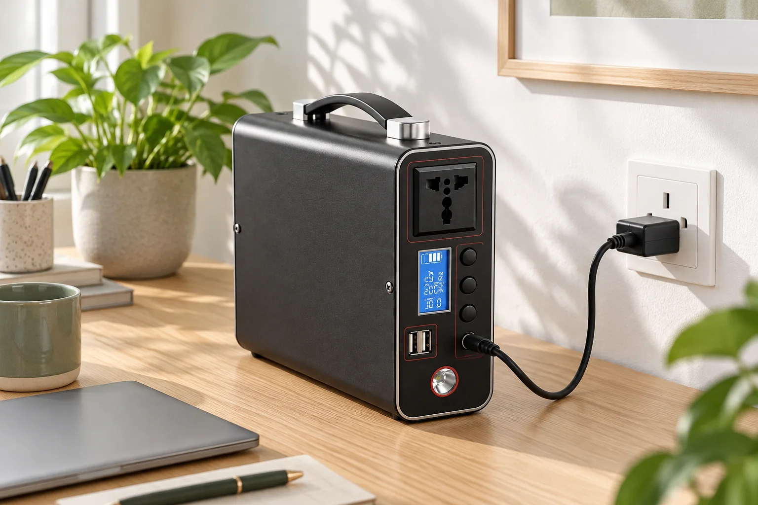 Wall charging